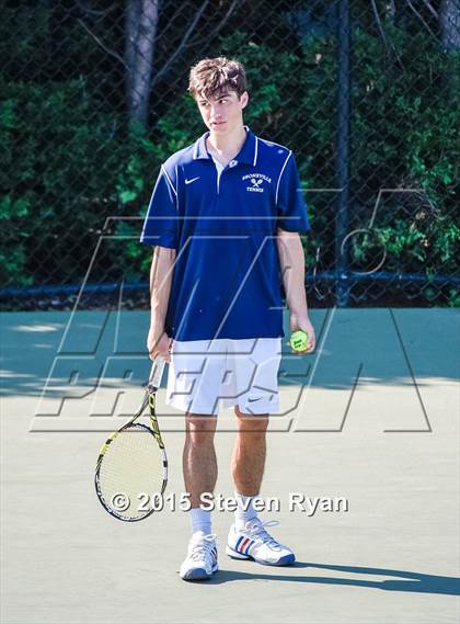 Thumbnail 2 in NYSPHSAA Tennis Championships (Day 2) photogallery.