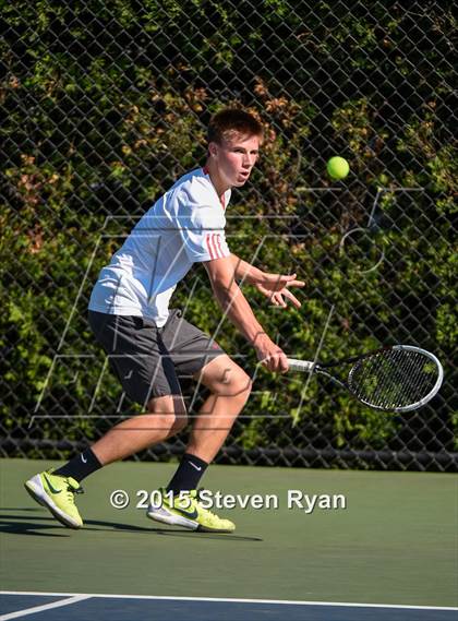 Thumbnail 2 in NYSPHSAA Tennis Championships (Day 2) photogallery.