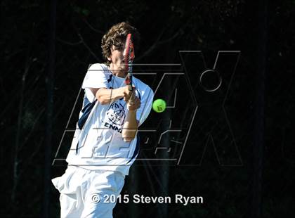 Thumbnail 3 in NYSPHSAA Tennis Championships (Day 2) photogallery.