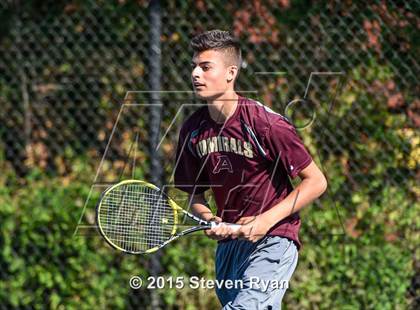 Thumbnail 2 in NYSPHSAA Tennis Championships (Day 2) photogallery.