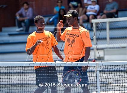 Thumbnail 2 in NYSPHSAA Tennis Championships (Day 2) photogallery.