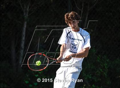 Thumbnail 2 in NYSPHSAA Tennis Championships (Day 2) photogallery.
