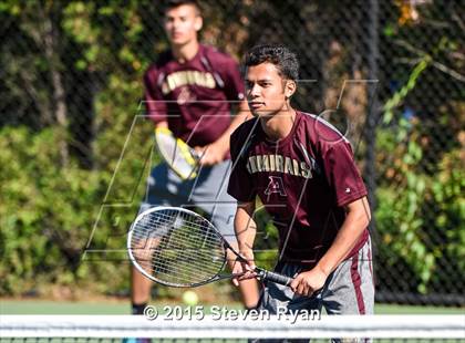 Thumbnail 1 in NYSPHSAA Tennis Championships (Day 2) photogallery.