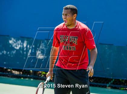 Thumbnail 3 in NYSPHSAA Tennis Championships (Day 2) photogallery.
