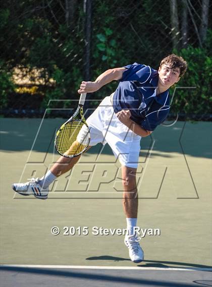 Thumbnail 2 in NYSPHSAA Tennis Championships (Day 2) photogallery.