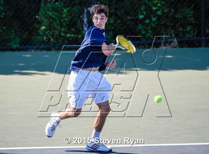 Thumbnail 1 in NYSPHSAA Tennis Championships (Day 2) photogallery.