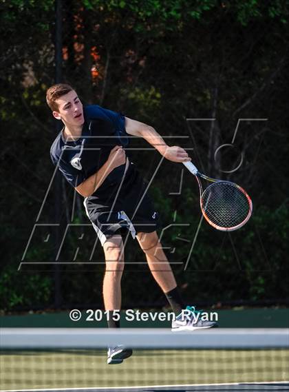 Thumbnail 1 in NYSPHSAA Tennis Championships (Day 2) photogallery.