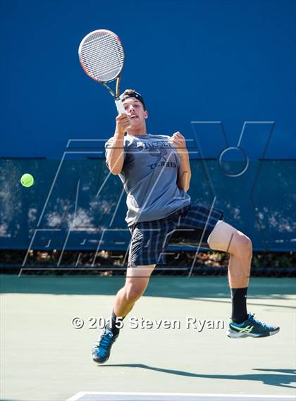Thumbnail 1 in NYSPHSAA Tennis Championships (Day 2) photogallery.