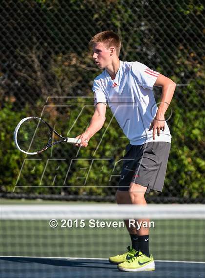 Thumbnail 2 in NYSPHSAA Tennis Championships (Day 2) photogallery.