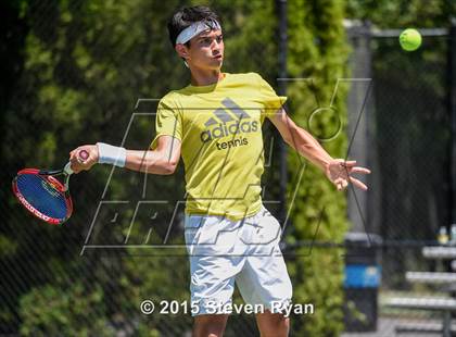 Thumbnail 3 in NYSPHSAA Tennis Championships (Day 2) photogallery.