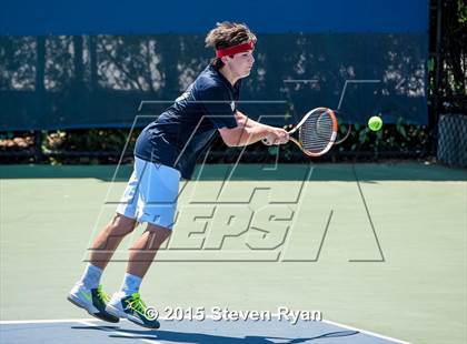 Thumbnail 3 in NYSPHSAA Tennis Championships (Day 2) photogallery.