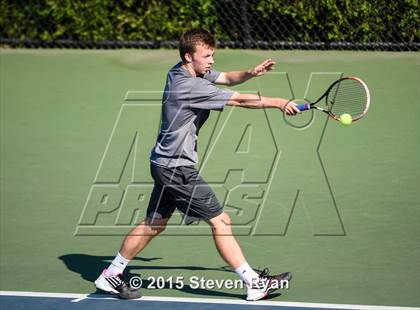Thumbnail 1 in NYSPHSAA Tennis Championships (Day 2) photogallery.