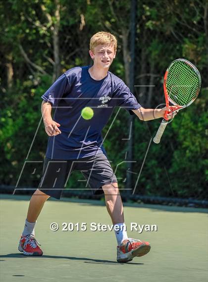 Thumbnail 1 in NYSPHSAA Tennis Championships (Day 2) photogallery.