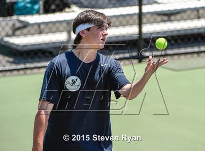 Thumbnail 3 in NYSPHSAA Tennis Championships (Day 2) photogallery.