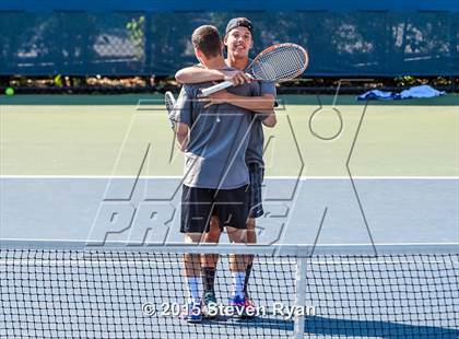 Thumbnail 1 in NYSPHSAA Tennis Championships (Day 2) photogallery.