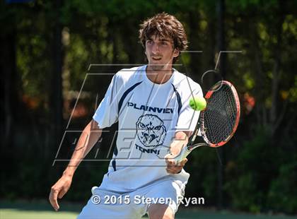 Thumbnail 3 in NYSPHSAA Tennis Championships (Day 2) photogallery.