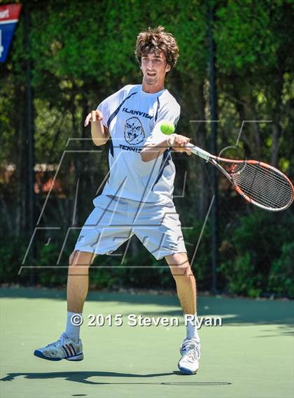 Thumbnail 3 in NYSPHSAA Tennis Championships (Day 2) photogallery.