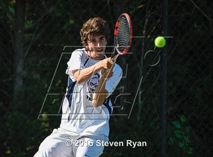 Thumbnail 2 in NYSPHSAA Tennis Championships (Day 2) photogallery.