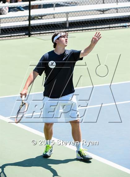 Thumbnail 3 in NYSPHSAA Tennis Championships (Day 2) photogallery.