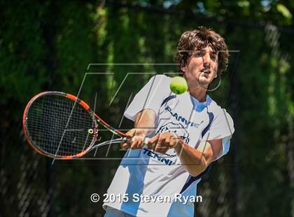 Thumbnail 2 in NYSPHSAA Tennis Championships (Day 2) photogallery.