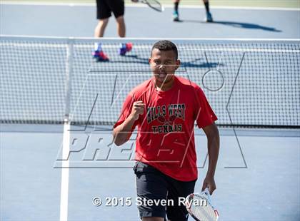 Thumbnail 2 in NYSPHSAA Tennis Championships (Day 2) photogallery.
