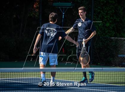 Thumbnail 3 in NYSPHSAA Tennis Championships (Day 2) photogallery.