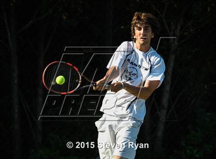 Thumbnail 1 in NYSPHSAA Tennis Championships (Day 2) photogallery.
