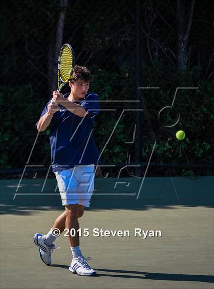 Thumbnail 2 in NYSPHSAA Tennis Championships (Day 2) photogallery.