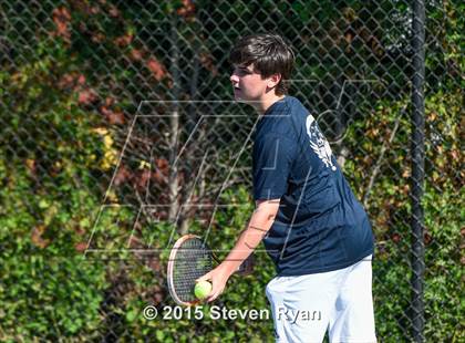 Thumbnail 2 in NYSPHSAA Tennis Championships (Day 2) photogallery.