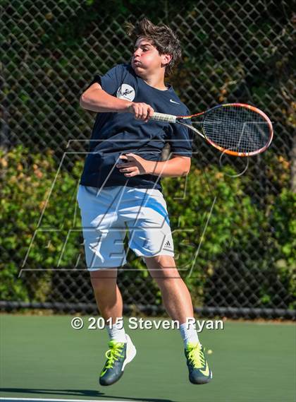 Thumbnail 1 in NYSPHSAA Tennis Championships (Day 2) photogallery.