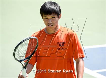 Thumbnail 2 in NYSPHSAA Tennis Championships (Day 2) photogallery.