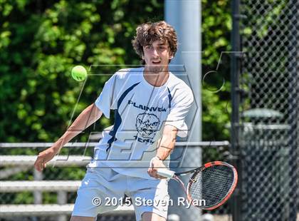 Thumbnail 2 in NYSPHSAA Tennis Championships (Day 2) photogallery.