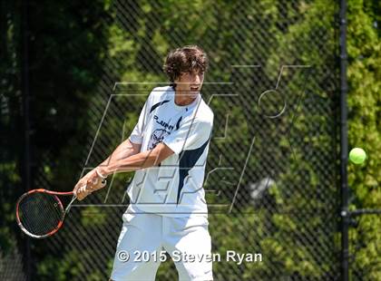 Thumbnail 1 in NYSPHSAA Tennis Championships (Day 2) photogallery.