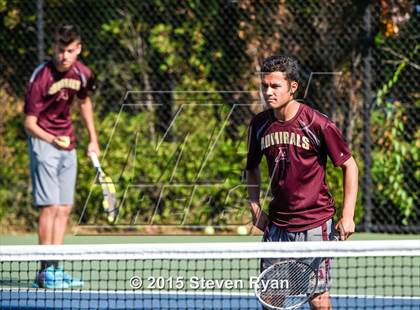 Thumbnail 3 in NYSPHSAA Tennis Championships (Day 2) photogallery.