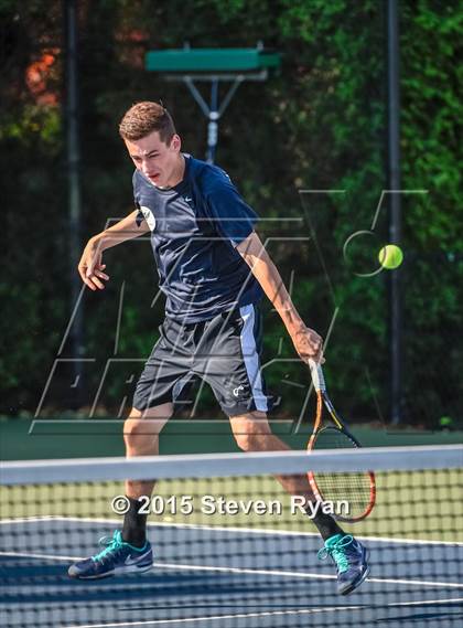 Thumbnail 2 in NYSPHSAA Tennis Championships (Day 2) photogallery.