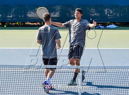 Thumbnail 3 in NYSPHSAA Tennis Championships (Day 2) photogallery.