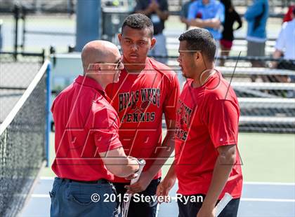 Thumbnail 2 in NYSPHSAA Tennis Championships (Day 2) photogallery.