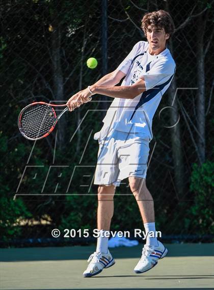 Thumbnail 3 in NYSPHSAA Tennis Championships (Day 2) photogallery.