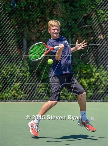 Thumbnail 1 in NYSPHSAA Tennis Championships (Day 2) photogallery.