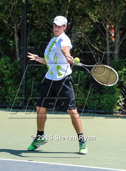 Thumbnail 3 in NYSPHSAA Tennis Championships (Day 2) photogallery.