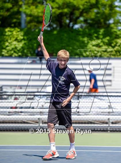 Thumbnail 2 in NYSPHSAA Tennis Championships (Day 2) photogallery.