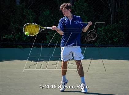 Thumbnail 1 in NYSPHSAA Tennis Championships (Day 2) photogallery.