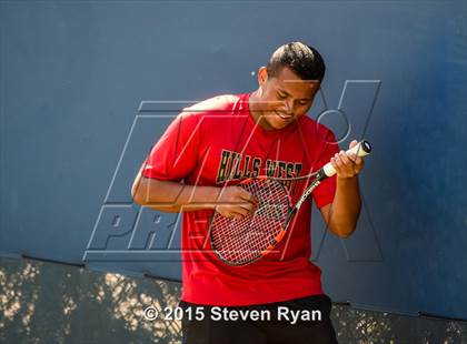 Thumbnail 3 in NYSPHSAA Tennis Championships (Day 2) photogallery.