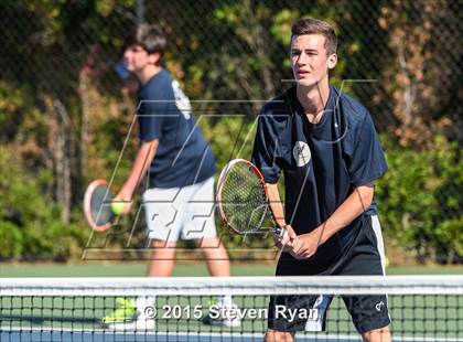 Thumbnail 3 in NYSPHSAA Tennis Championships (Day 2) photogallery.