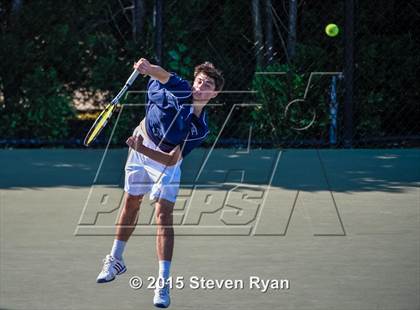 Thumbnail 3 in NYSPHSAA Tennis Championships (Day 2) photogallery.