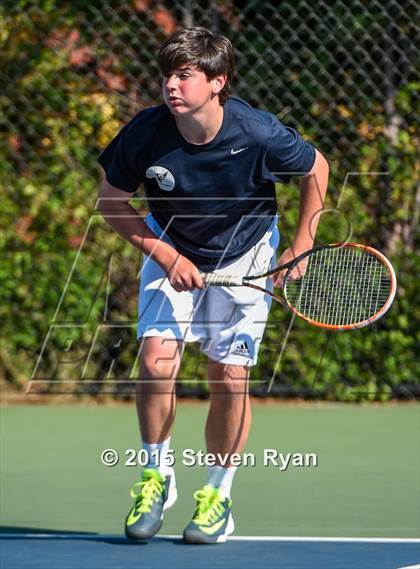 Thumbnail 2 in NYSPHSAA Tennis Championships (Day 2) photogallery.