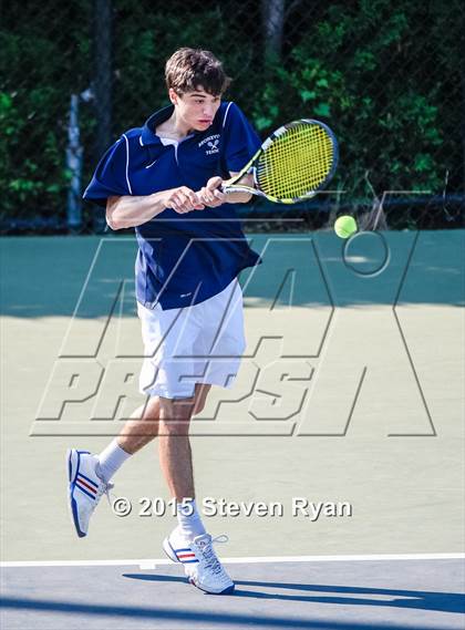 Thumbnail 1 in NYSPHSAA Tennis Championships (Day 2) photogallery.