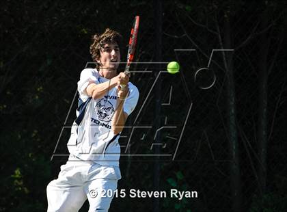 Thumbnail 1 in NYSPHSAA Tennis Championships (Day 2) photogallery.