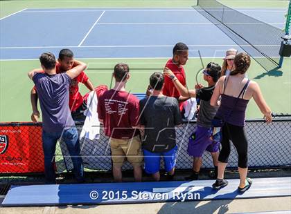 Thumbnail 1 in NYSPHSAA Tennis Championships (Day 2) photogallery.