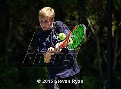 Thumbnail 2 in NYSPHSAA Tennis Championships (Day 2) photogallery.
